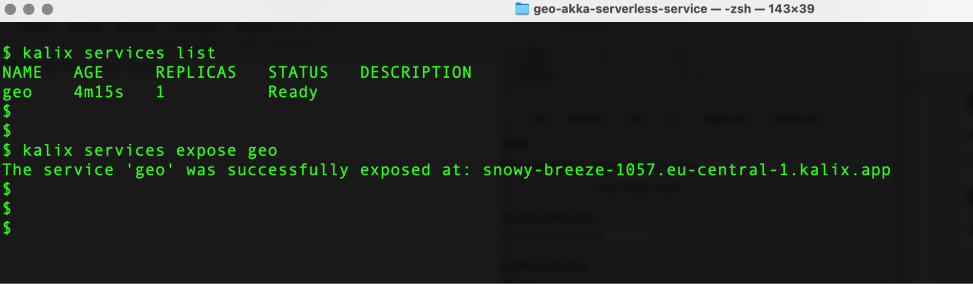 Real-Time Weather Alerting with Kalix