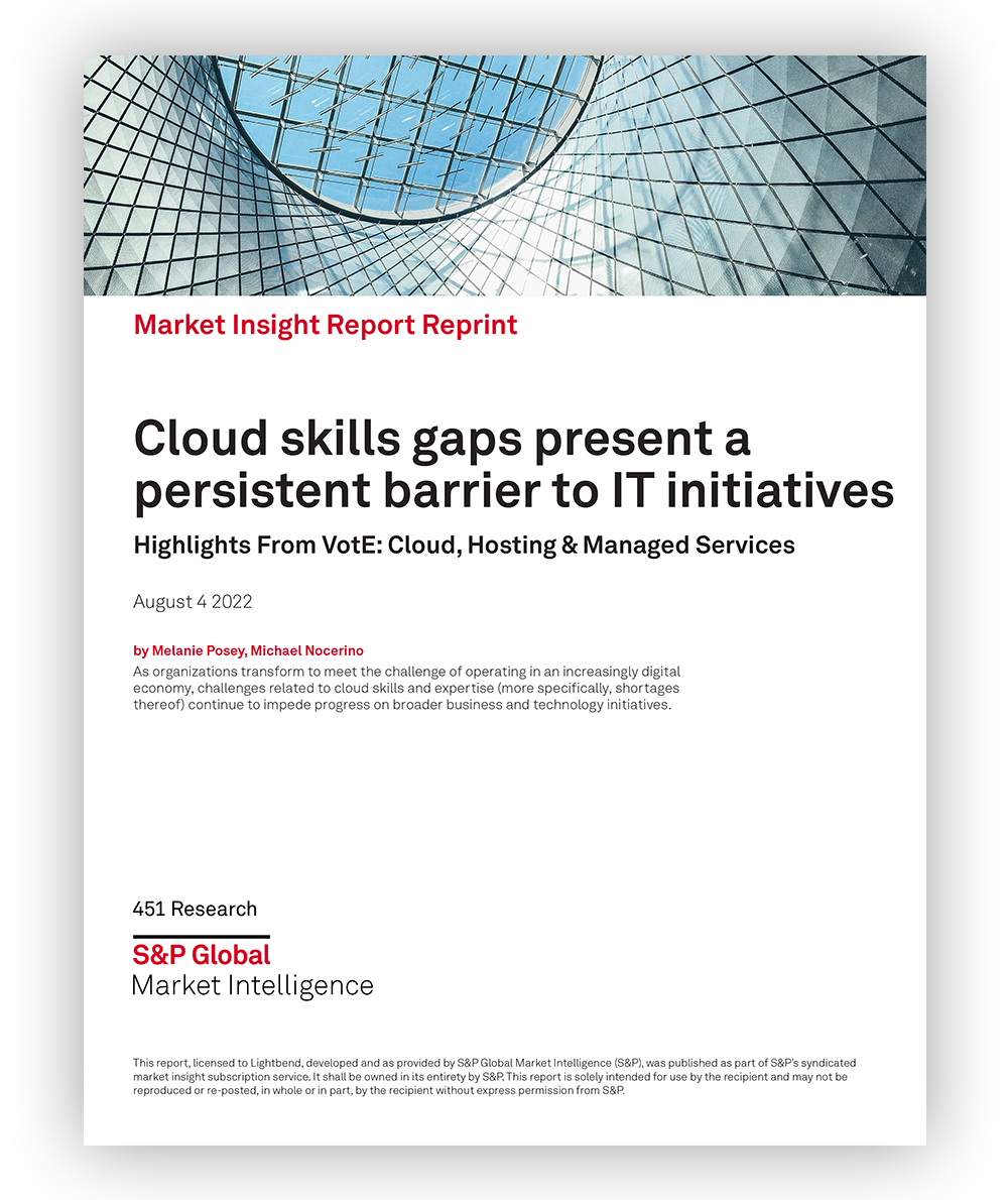 Cloud skills gaps present a persistent barrier to IT initiatives