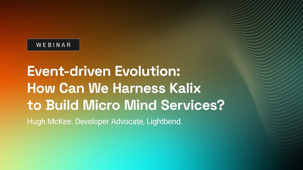 Event-driven Evolution: How Can We Harness Kalix to Build Micro Mind Services?