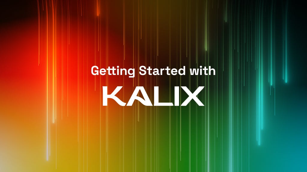 Getting Started with Kalix