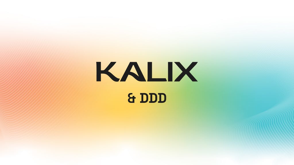 Kalix and DDD