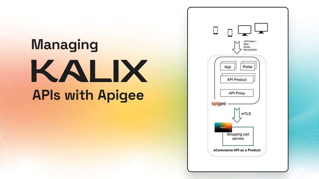 Managing Kalix APIs with Apigee