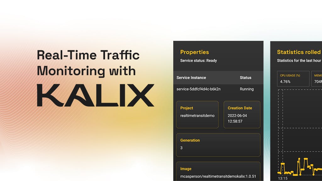 Real-Time Traffic Monitoring with Kalix